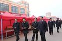 市检察院党组书记、检察长高德友一行莅临周口华耀城