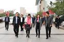 衡阳市政府代表团莅临华耀城集团总部参观考察