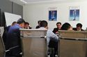 集团工程建设中心总经理郑建民莅临衡阳华耀城指导工程建设工作
