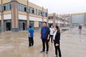 区委常委、常务副区长郝桐赴邯郸华耀城现场督导重点项目建设