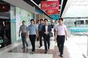 平顶山市新华区陈晓区长一行到访华耀城总部