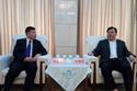 周口市市长刘继标会见林贤富总裁一行