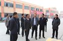 中国银行河南省分行副行长金瑜铭一行莅临周口华耀城