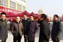 邯郸市规划局副局长豆利刚一行实地考察周口华耀城