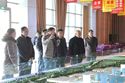 河南省统计局贸易处处长孙磊一行莅临周口华耀城
