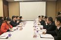 株洲市委副书记、市长阳卫国会见华耀城集团董事长林贤富