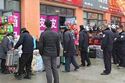 周口华耀城开展市场内环境检查整治工作