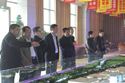 工商银行周口分行新任行长王明峰一行参观周口华耀城