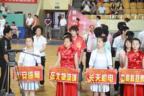 2010年6月6日，东北城参战铁岭市第二十六届乒乓球大赛