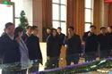 中国银行河南省分行公司金融部副总经理赵芳一行参观周口华耀城