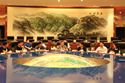 铁岭市常务副市长潘东波、邯郸市副市长张学军率团到访华耀城集团总部
