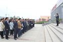 李兵总经理主持召开试营业全体动员大会