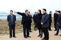 华南城、华耀城投资考察团考察揭阳、普宁