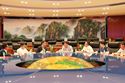 汉博商业及赢商控股商务考察团到访华耀城集团总部