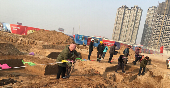 邯郸市副市长孟广军一行莅临邯郸华耀城指导工作