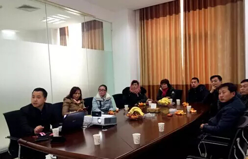 南阳市照明灯具行业商会会长携金泰成灯具市场主力商户参观项目