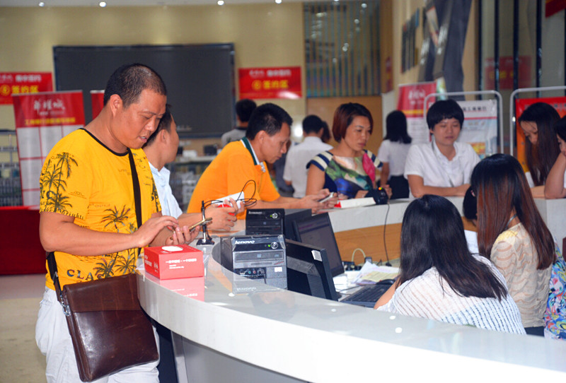 衡阳华耀城开始签约了