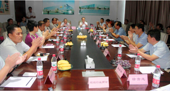 各行业商会会长组团考察东北城