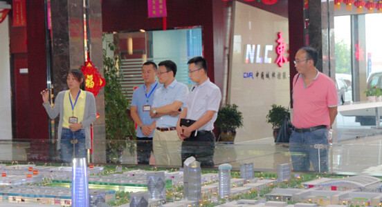 天津、北京两批客商考察东北城