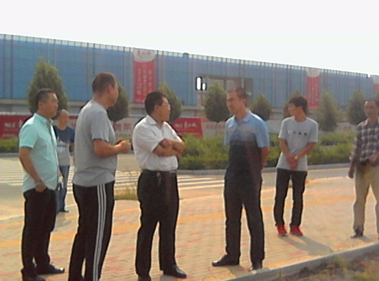 区委常委杨振生莅临东北城调研汽车城建设