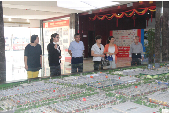 德州市工商局刘局长一行莅临东北城考察调研