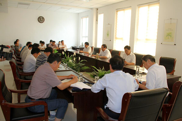 市委常委、副市长刘国连组织召开项目推进周例会