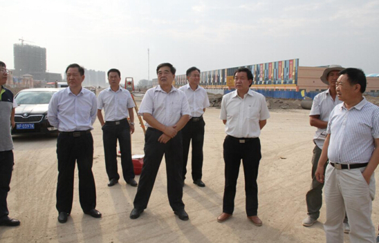 市政府召开华耀城项目推进周例会