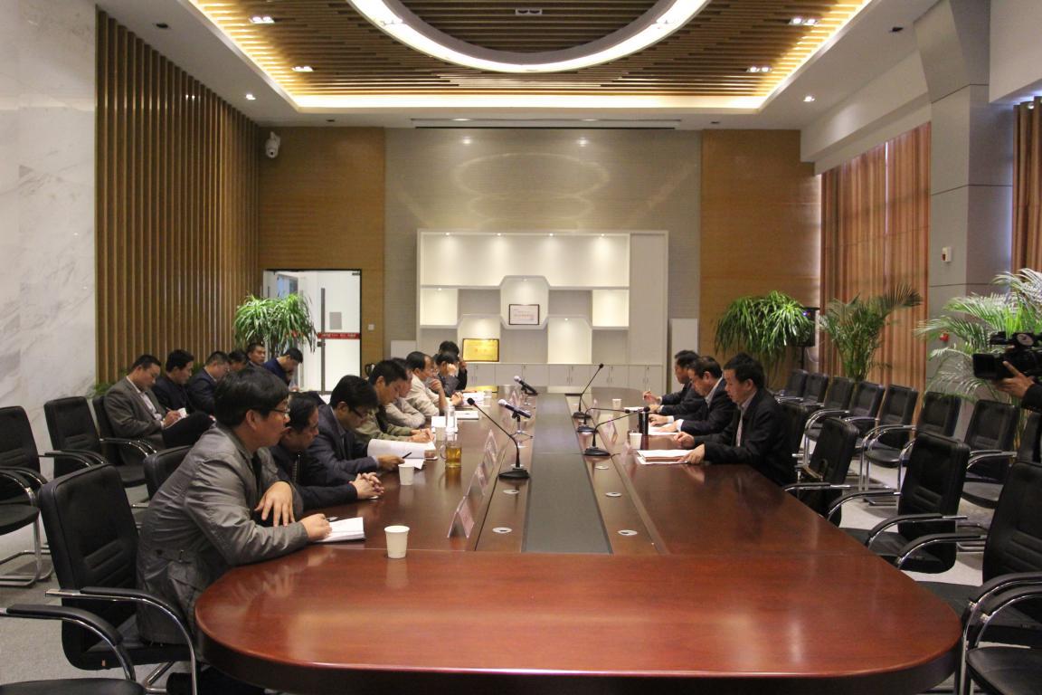 刘国连副市长召开华耀城项目建设工作推进会第六次周例会