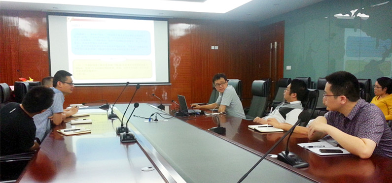 集团规划设计部组织“消规”专题培训