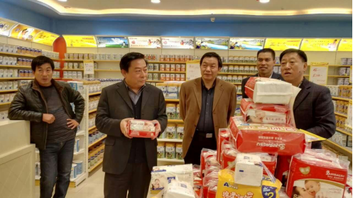 洪利民副市长莅临周口华耀城