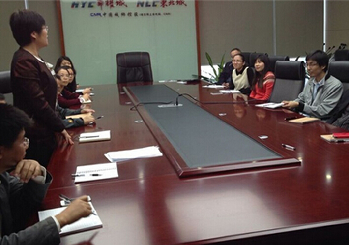 集团举行2015年第四期新员工入职培训