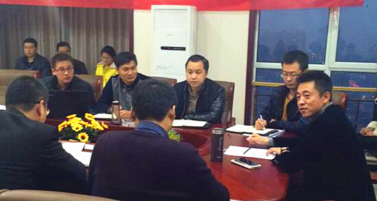 邯郸华耀城举行2015年度第一期新员工入职培训