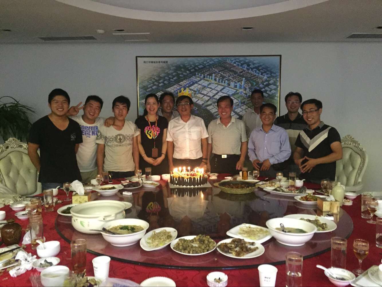 2015年6月17日 员工生日会