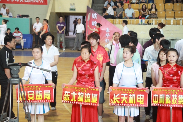 2010年6月6日，东北城参战铁岭市第二十六届乒乓球大赛