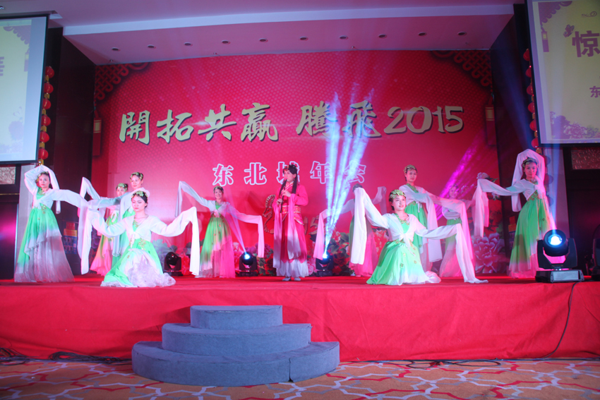 2015年3月6日，开拓共赢 腾飞2015东北城年会