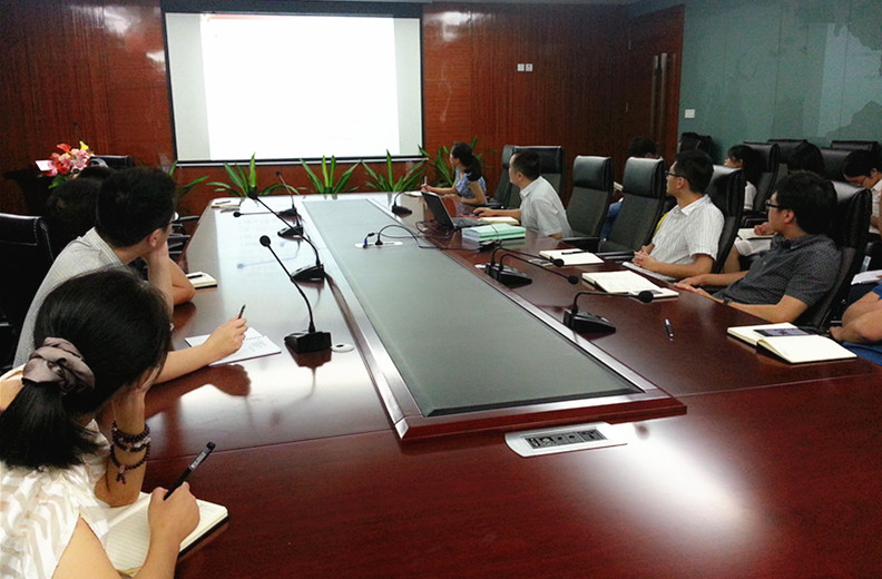 2015年8月31日，集团规划设计部开展“空调基础知识”专题培训