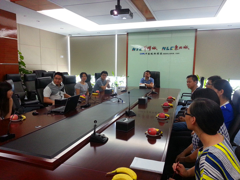 2015年9月28日，林贤富总裁出席员工生日会。