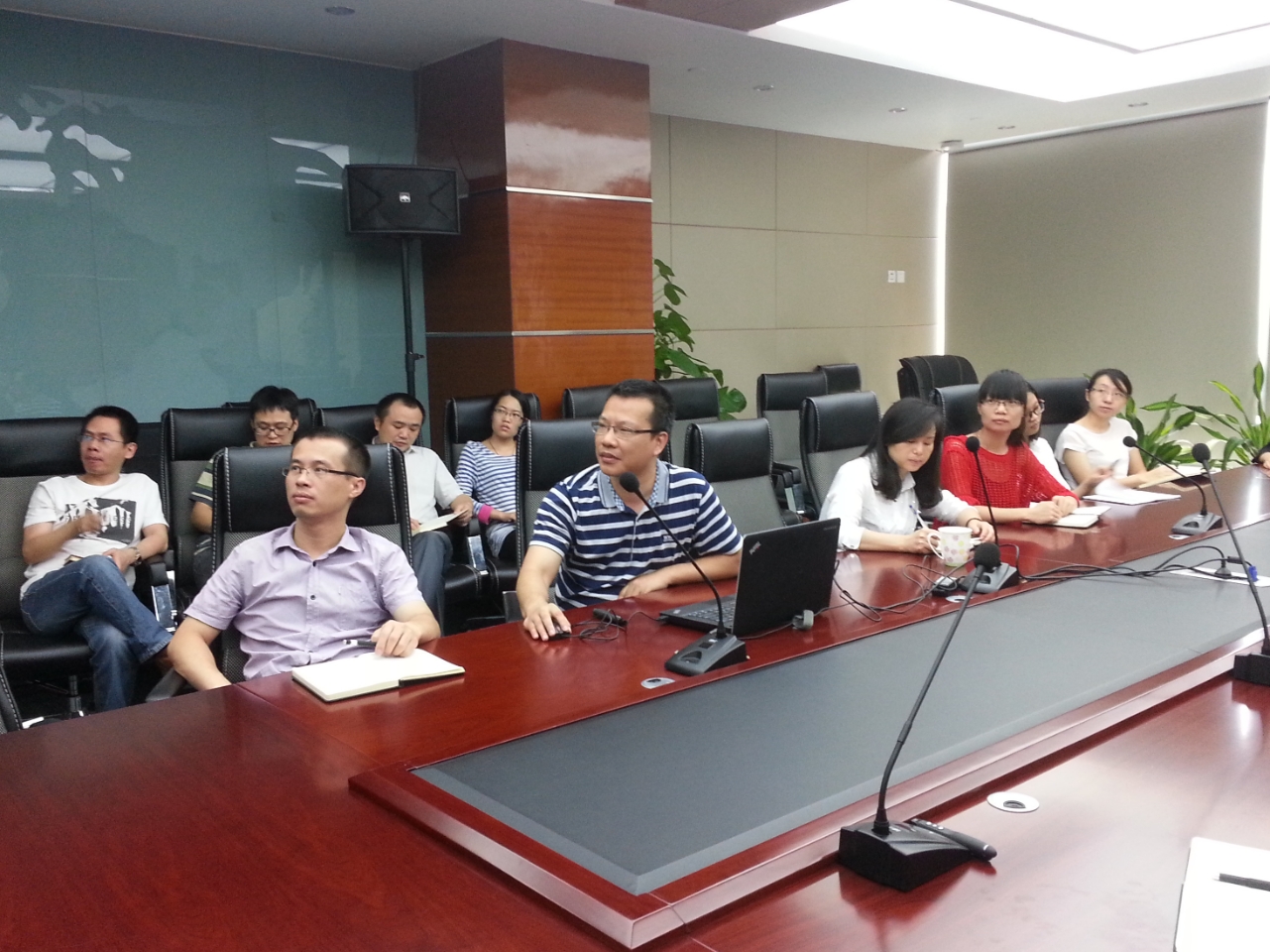 2015年10月27日，“成本全过程管理”专题培训。