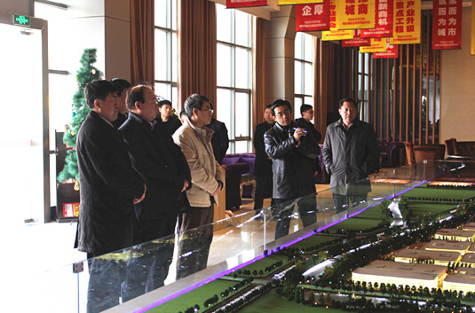 河南省委第六巡视组莅临周口华耀城参观考察