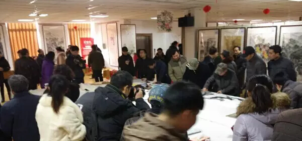 “华耀城杯”周口市川汇区第二届美术作品展隆重开幕