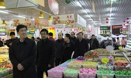 市“四制”工作综合考核组莅临周口华耀城