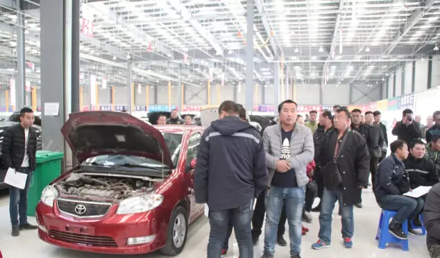 辽宁二手车交易市场大型汽车拍卖会在铁岭东北城举行