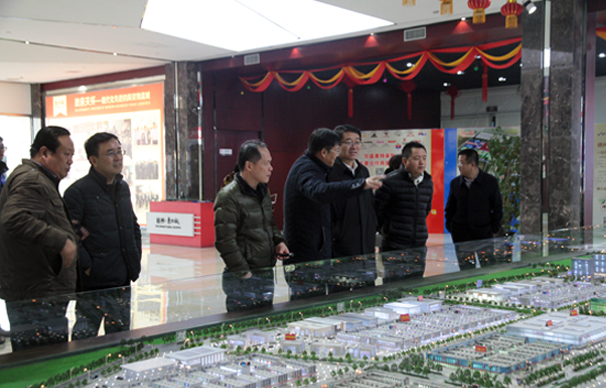 德州市商务局党组书记、局长周同恩一行莅临东北城