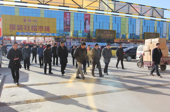 邯郸、周口互交流、齐奋斗，让“华耀城事业”在中原地区生根发芽！