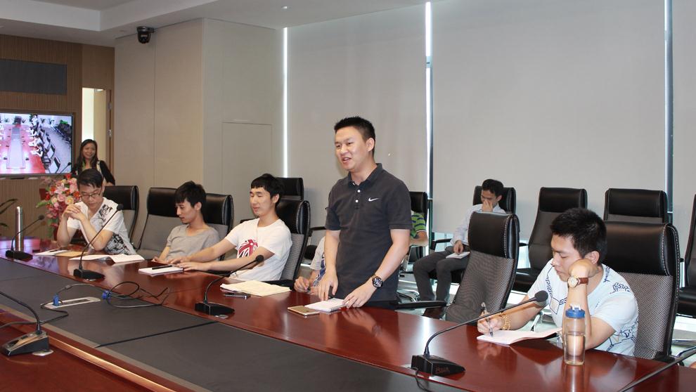 2016年5月26日，集团总部举办2016年第二期新员工入职培训