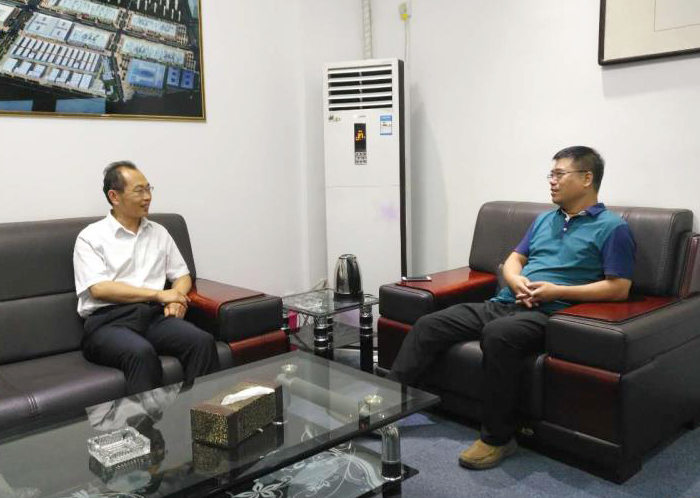 威海银行德州分行领导一行莅临东北城参观考察