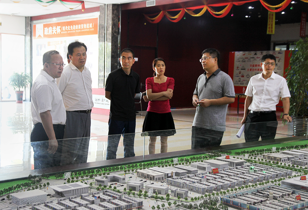 吉林省辽源市西安区人民政府副区长佟盛海一行莅临东北城参观访问