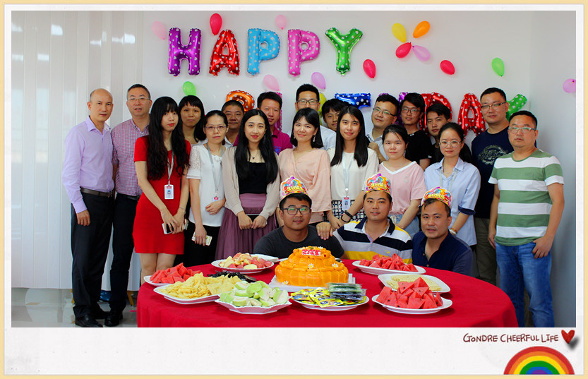情暖华耀，感恩有你 | 海丰华耀城6-7月员工生日会