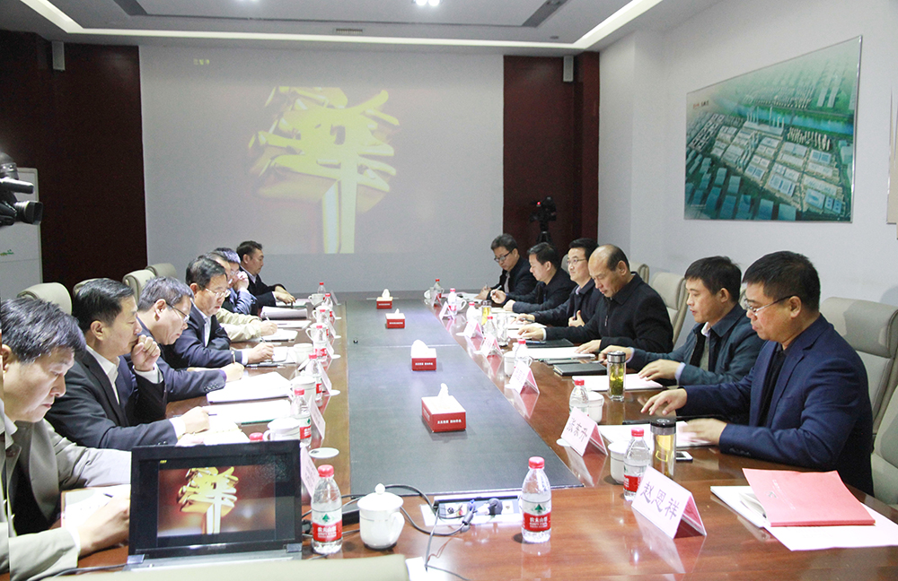 德州市副市长商怀君率队莅临东北城，就项目健康发展情况进行调研并召开现场办公会议！