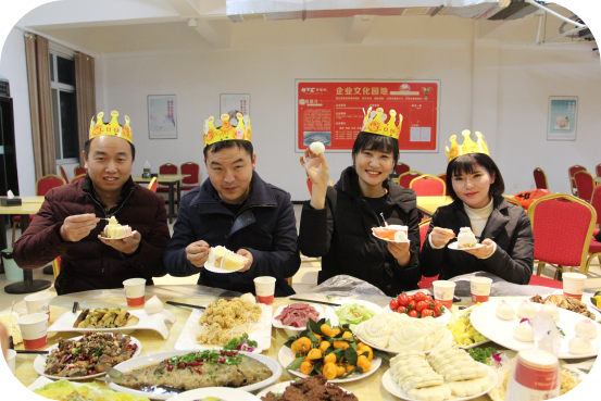 【感恩华耀，见证成长】周口华耀城员工生日会温暖举行